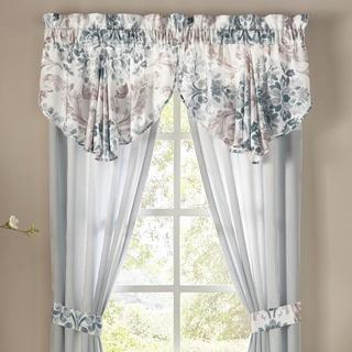 Croscill Home Fashions Kinsley Circle Valance (ZM2872) - 42" x 24.25"