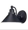 Nuvo Lighting 60/1709 One Light Sconce, Mission Dust Bronze 60-1709