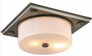 UrUrban Classic 1480F13VN Travis Vintage Nickel Ceiling Light Fixture