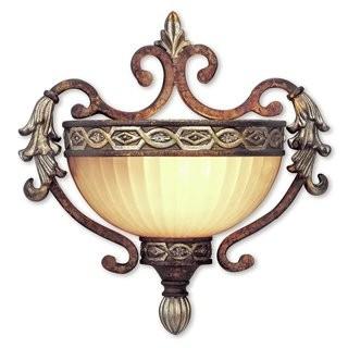 Astoria Grand Schweizer 1-Light Glass Shade Wall Sconce (ATGD6949)
