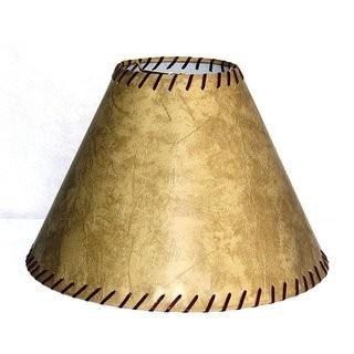 Lamp Factory 15 Faux Leather Empire Lamp Shade (LYU1255)