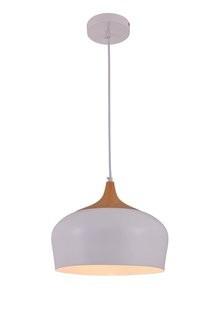 Living District Nora 1-Light Inverted Pendant - Black (LIVD1026_20797124)
