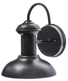 Globe - Martes - Downward Wall mount - Blk