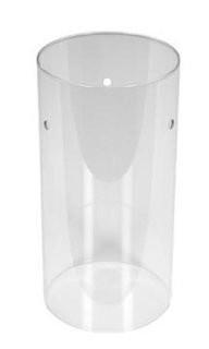 Wrought Studio 4.5 Glass Drum Pendant Shade - Clear (VRKG8717_25385588)