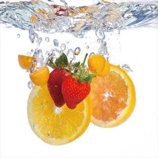 Ebern Designs 'Fruit Splash I' Graphic Art (EBDG2045)