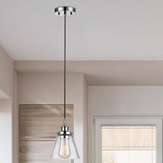 Williston Forge Bruss 1-Light Inverted Pendant (WLFR7213)