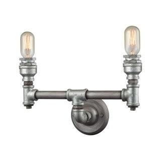 17 Stories Delicia 2-Light Vanity Light (STSS2347)