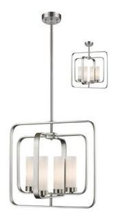 Z-Lite - 6000SFC - Aideen - Four Light Convertible Pendant Chrome