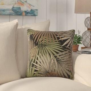 Bay Isle Home Brookridge Square Outdoor Throw Pillow (BYIL1151_23265267) - Tropical Red - 2 pcs