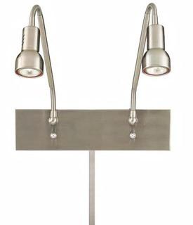 George Kovacs Lighting - P4400-084 - Save Your Marriage - Two Light Low Voltage Task Wall Sconce -Brass