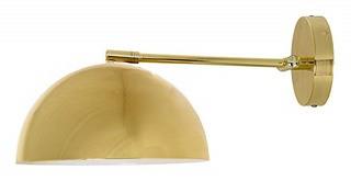 Bloomingville A68704750 Home Accessories Gold Metal Wall Lamp