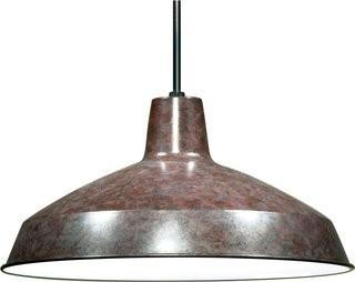 Zipcode Design Woodsen 1-Light Inverted Pendant (ZPCD3867_23578778)