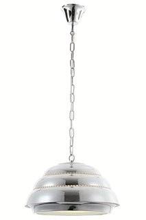Longshore Tides Kennedi 1-Light Bowl Pendant (LNTS3261_23029965) - Chrome