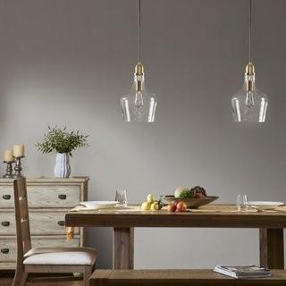 Wrought Studio Pollman 1-Light Inverted Pendant (VRKG6095)