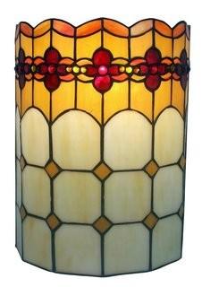 Amora Lighting Geometric 2-Light Wall Sconce (ALTG1091)