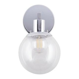 Varick Gallery Poppe 1-Light LED Armed Sconce (VRKG6169_23397957) - Blk