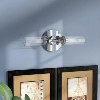 Charlton Home Eunice 2-Light Wall Sconce (CHRL4234_22163661)