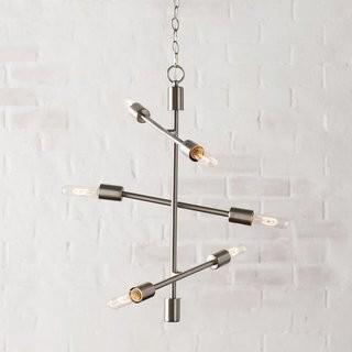 Langley Street Herzog 6-Light Chandelier (LGLY2734)
