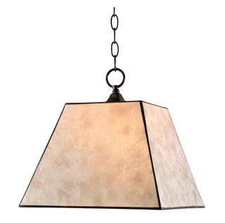 Kenroy Home Capell 1-Light Bronze Pendant - 93635BRZ