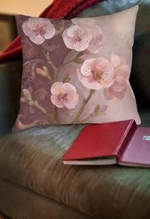 Manual Woodworkers & Weavers Gypsy Blossom I Printed Throw Pillow (TBPZ2956_12674640)