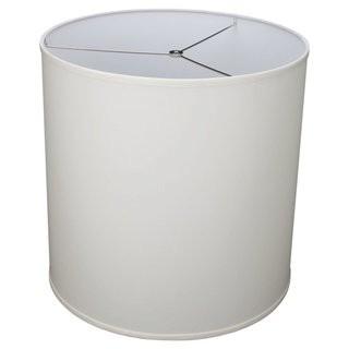 Fenchel Shades 18 Linen Drum Lamp Shade - Offwhite - 18" (FLSS1138_21018008)