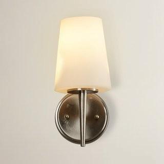 Darby Home Co Moorcroft 1-Light Wall Sconce - Satin Bronze (DBYH2818_20346159_20346158)