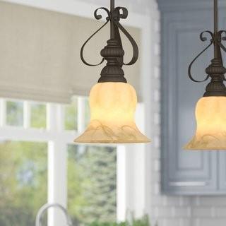 Three Posts Gregory Scroll 1-Light Mini Pendant (THRE2117)
