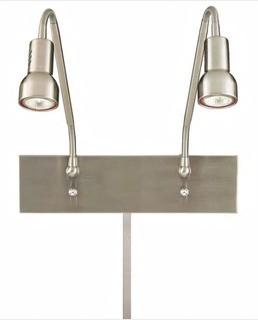 George Kovacs Lighting - P4400-084 - Save Your Marriage - Two Light Low Voltage Task Wall Sconce -Brass