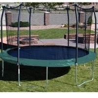 SKYBOUND 15' Enclosure Trampoline Net Using 6 Poles (SPOH1073) - Enclosure ONLY !!!!
