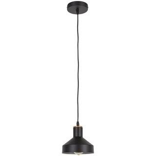 Light Society Vedder 1-Light Mini Pendant - Black(LGTS1041)  