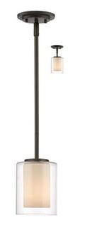 Z-Lite Olde Bronze Pendant Light, Olde Bronze No.426MP-0B