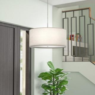 Zipcode Design Ariella 2-Light Drum Pendant (ZIPC7427)