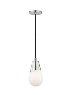 Corrigan Studio Cornell 1-Light Mini Pendant - Aged Brass(CSTD5908_23264586)