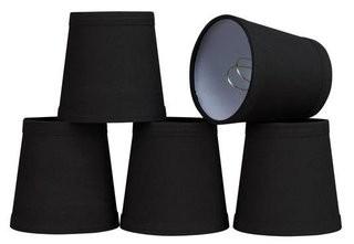 Aspen Creative Corporation 4 Cotton Empire Candelabra Shade - Set of 5(ASPC1587_21448423)