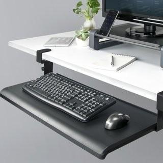 Aidata U.S.A Desk-Clamp Keyboard Tray (AIDA1164)