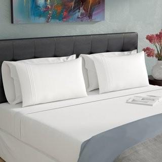 Zipcode Design Riam 1500 Thread Count Microfiber Sheet Set (ZPCD1757_21907910) - King