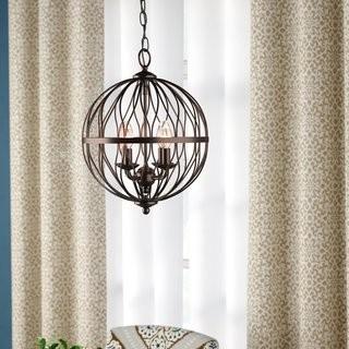 Three Posts Brittain 3-Light Globe Pendant (THRE7820_21571688)