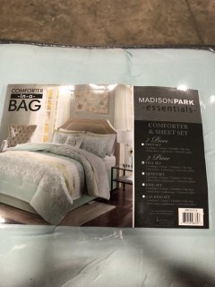 Madison Park Essentials 7 pcs Comforter & Sheet Set Full - mpe10-514