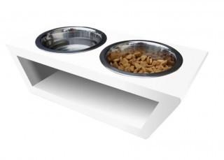 Pet Lounge Studios Torra Double Bowl Pet Diner (PETU1042_14015774)