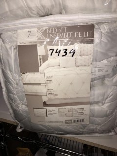 Safdie &Co Inc. 7 pcs Bet Set  White