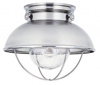 Seagull Lighting - 8869-98 - Brushed Nickel - Outdoor Light
