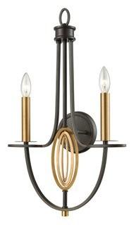 Red Barrel Studio Danny 2-Light Candle Sconce (RDBL5884)