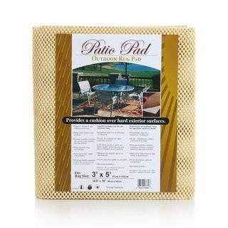 Vantage  Industries Patio Pad Non-Slip Rug Pad (VNTG1006_12394243) - 8' x 10' -Carpet