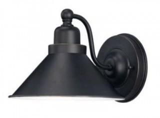 Nuvo Lighting 60/1709 One Light Sconce, Mission Dust Bronze  60-1709