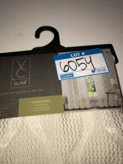 VCNY Downtown Collection Grommet Panel - 2 pcs