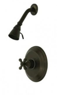KINGSTON BRASS KB3635AXSO VINTAGE SHOWER ONLY, OIL RUBBED BRONZE