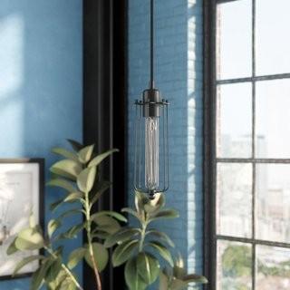 Williston Forge Darrell 1-Light Mini Pendant (WLFR4870) - Lot 2 