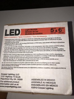 Halo LED - 5" & 6" Light Module 