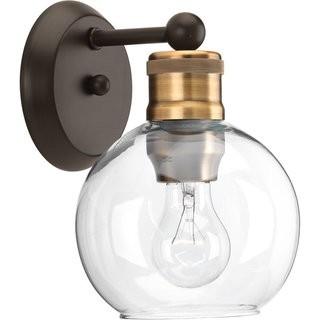 Ivy Bronx Aula 1-Light Bath Sconce (IVYB7885_22592436) - Antique Bronze