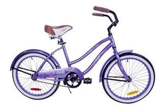 Columbia 20" Girls Purple Cruiser Bicycle
